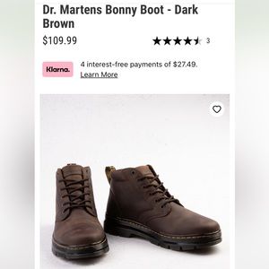 Men’s Bonny II Doc Martens